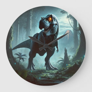 Een enorme Tyrannosaurus rex Grote Klok