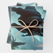 Een enorme Tyrannosaurus rex Inpakpapier Vel (In situ)