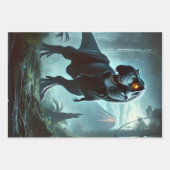 Een enorme Tyrannosaurus rex Inpakpapier Vel (Voorkant)