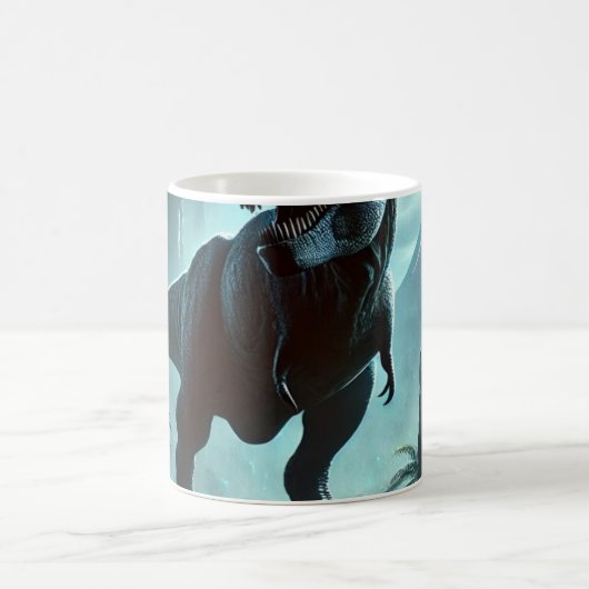 Een enorme Tyrannosaurus rex Koffiemok (Center)