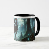 Een enorme Tyrannosaurus rex Mok (Voorkant rechts)