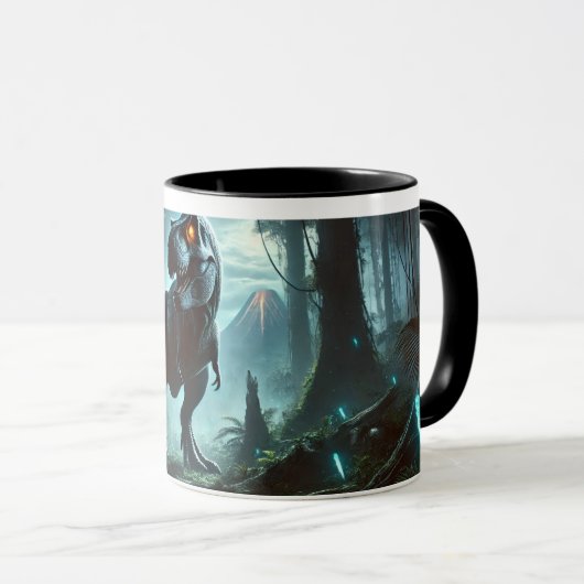 Een enorme Tyrannosaurus rex Mok (Voorkant rechts)