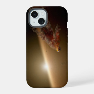 Een enorme uitbarsting rond ster Ngc 2547-Id8. iPhone 15 Case