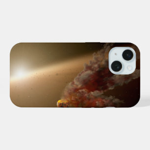 Een enorme uitbarsting rond ster Ngc 2547-Id8. iPhone 15 Case