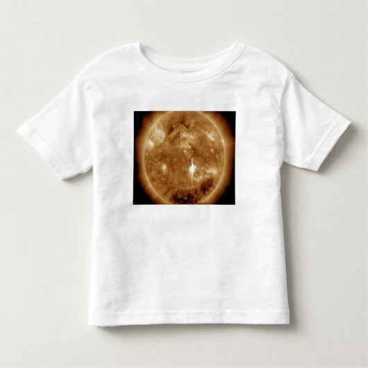 Een enorme X-klasse zonnevlammen barsten op de zon Kinder Shirts (Voorkant)