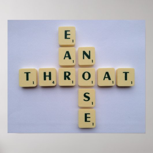 Een ENT Poster (Voorkant)