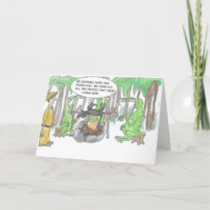 Een Enterprise Birthday-kaart vinden Kaart