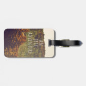 Een epic Adventure-Bagagelabel Bagagelabel (Achterkant horizontaal)