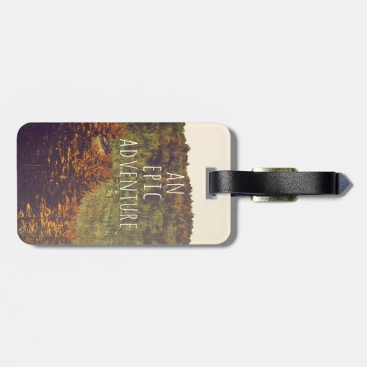 Een epic Adventure-Bagagelabel Bagagelabel (Achterkant horizontaal)