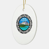 EEN EPIC-LAND KERAMISCH ORNAMENT (Links)