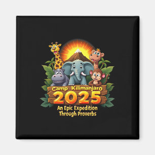 Een epische expeditie Kamp Kilimanjaro Vbs 2025 Ch Magneet