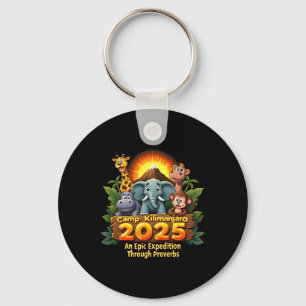 Een epische expeditie Kamp Kilimanjaro Vbs 2025 Ch Sleutelhanger