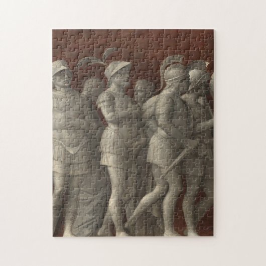 Een episode uit het leven van de Publius (gedeelte Legpuzzel (Verticaal)