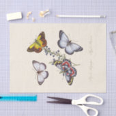 Een episode van de natuurlijke geschiedenis van de tissuepapier (Craft)