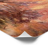 Een ernstig probleem door Charles M. Russell Perfect Poster (Hoek)