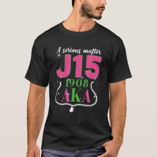 Een ernstige zaak J15 1.9.0.8 AKA roze en groen vo T-shirt