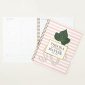 "Een ernstige zaak" Planner (Display)