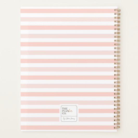 "Een ernstige zaak" Planner (Achterkant)