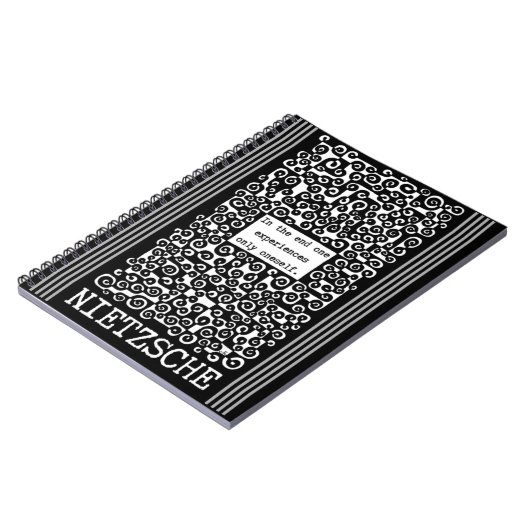 Eén ERVARINGEN die alleen op zichzelf worden genoe Notitieboek (Linkerzijde)