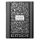 Eén ERVARINGEN die alleen op zichzelf worden genoe Notitieboek (Voorkant)
