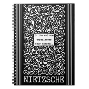 Eén ERVARINGEN die alleen op zichzelf worden genoe Notitieboek