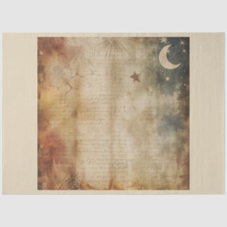 Een Esoteric Stars Series Design 4 Tissuepapier