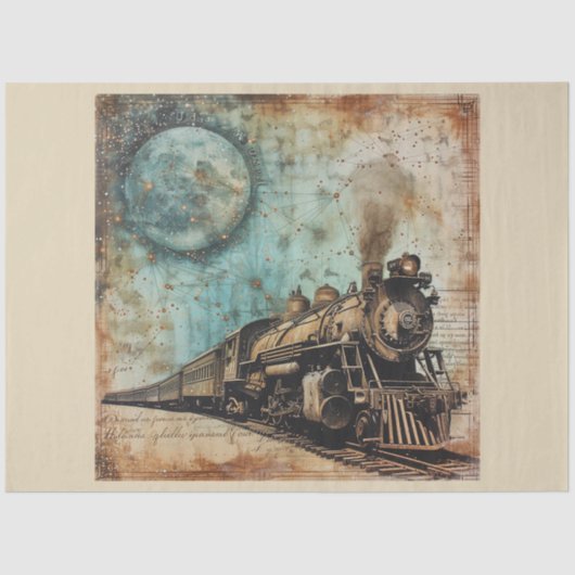 Een  Esoteric Stars Series Design 9 Tissuepapier (Voorkant)