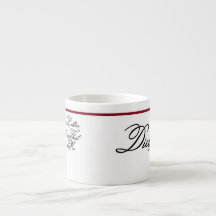 Een Espresso Mok - Citaat van Emily Dickinson