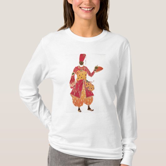 Een Eunuch uit het ballet "Scheherazade" T-shirt (Voorkant)