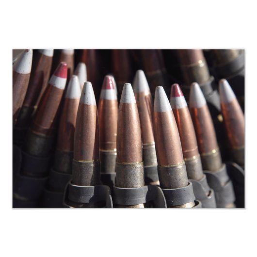 Een even mengeling van vier kogelronden aan één ve foto afdruk (Voorkant)