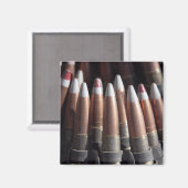 Een even mengeling van vier kogelronden aan één ve magneet (Voorkant / Achterkant)