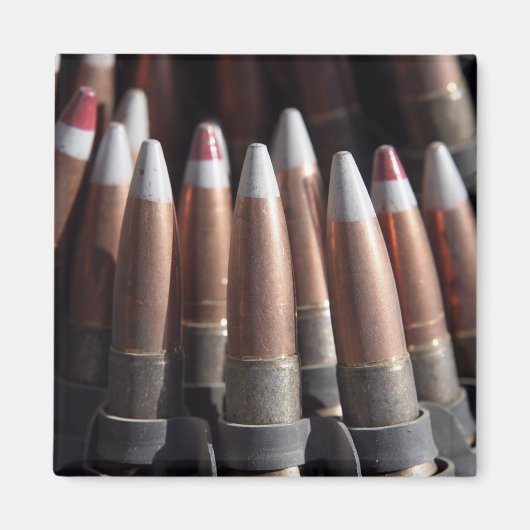 Een even mengeling van vier kogelronden aan één ve magneet (Voorkant)