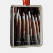 Een even mengeling van vier kogelronden aan één ve metalen ornament (Rechts)