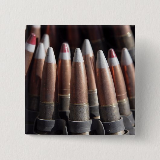 Een even mengeling van vier kogelronden aan één ve vierkante button 5,1 cm (Voorkant)