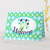 Een evenement bedankt kaart (Gele Bloem)