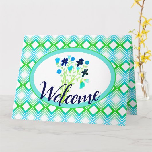 Een evenement bedankt kaart (Gele Bloem)