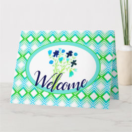 Een evenement bedankt kaart