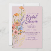 EEN EVENEMENT Boho Wildflower Garden Party Kaart (Voorkant)