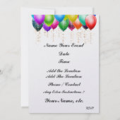 Een evenement van Elegant Pink Ribbon Cancer Aware Kaart (Achterkant)