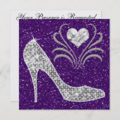 Een evenement van elegant - SRF Kaart (Voorkant / Achterkant)