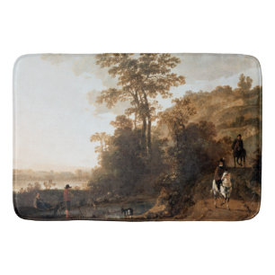 Een Evening Ride nabij de Aelbert Cuyp Badmat