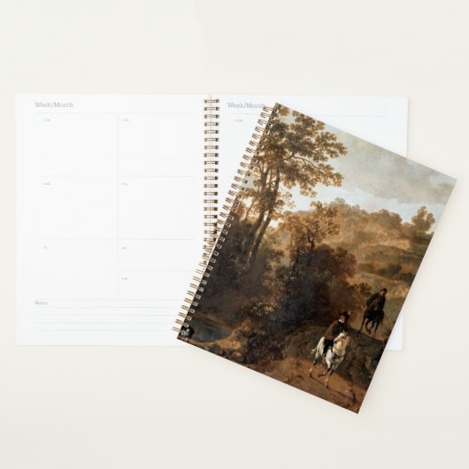Een Evening Ride nabij de Aelbert Cuyp Planner (Display)