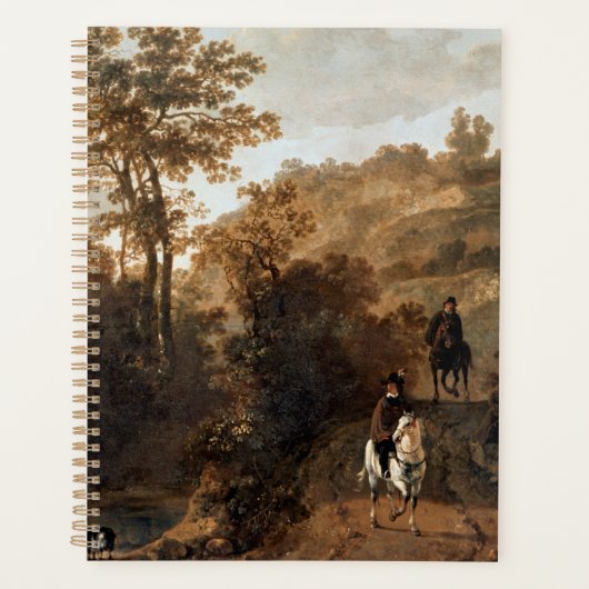 Een Evening Ride nabij de Aelbert Cuyp Planner (Voorkant)