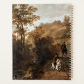Een Evening Ride nabij de Aelbert Cuyp Planner (Achterkant)