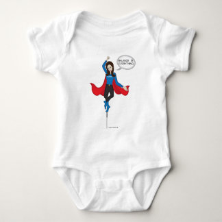 Een evenwicht t-shirt voor kinderen en baby's