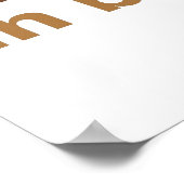 Een evenwichtig dieet is... poster (Hoek)