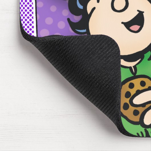 Een evenwichtig diet muismat (Hoek)