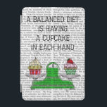 Een evenwichtige diet-illustratie iPad mini cover<br><div class="desc">Inspirerend en Feestdagen</div>
