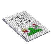 Een evenwichtige diet-illustratie notitieboek (Rechterzijde)