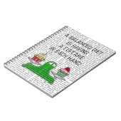 Een evenwichtige diet-illustratie notitieboek (Linkerzijde)